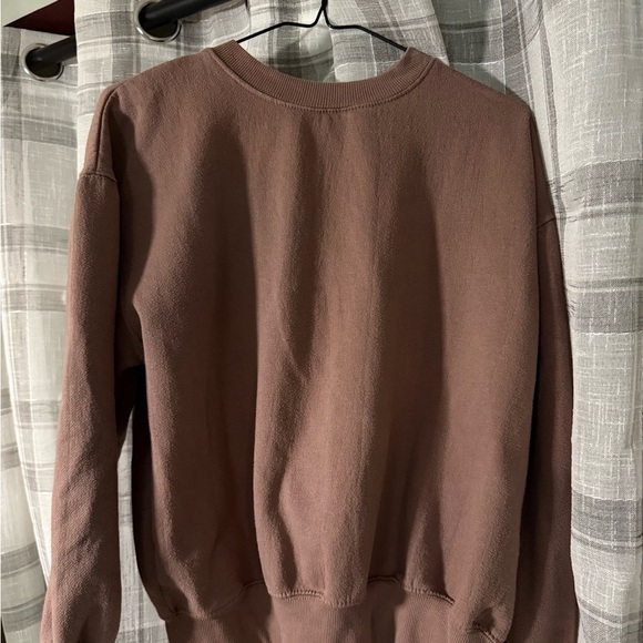[M] Jo & Co Dusty Pink Crew Neck Sweater - Picture 1 of 4